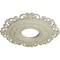 Ekena Millwork Orrington Ceiling Medallion (Fits Canopies up to 6 1/4"), 22"OD x 6 1/4"ID x 1 3/4"P, Clear Yellow CM22ORCYF - alternate 2